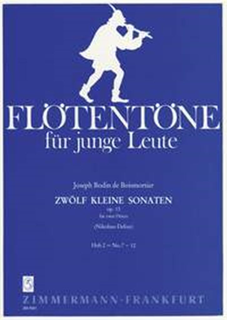 12 Kleine Sonaten Opus 13 Heft 2